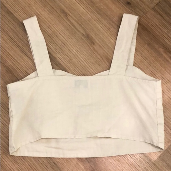 Mate the Label linen tank - Picture 3 of 5